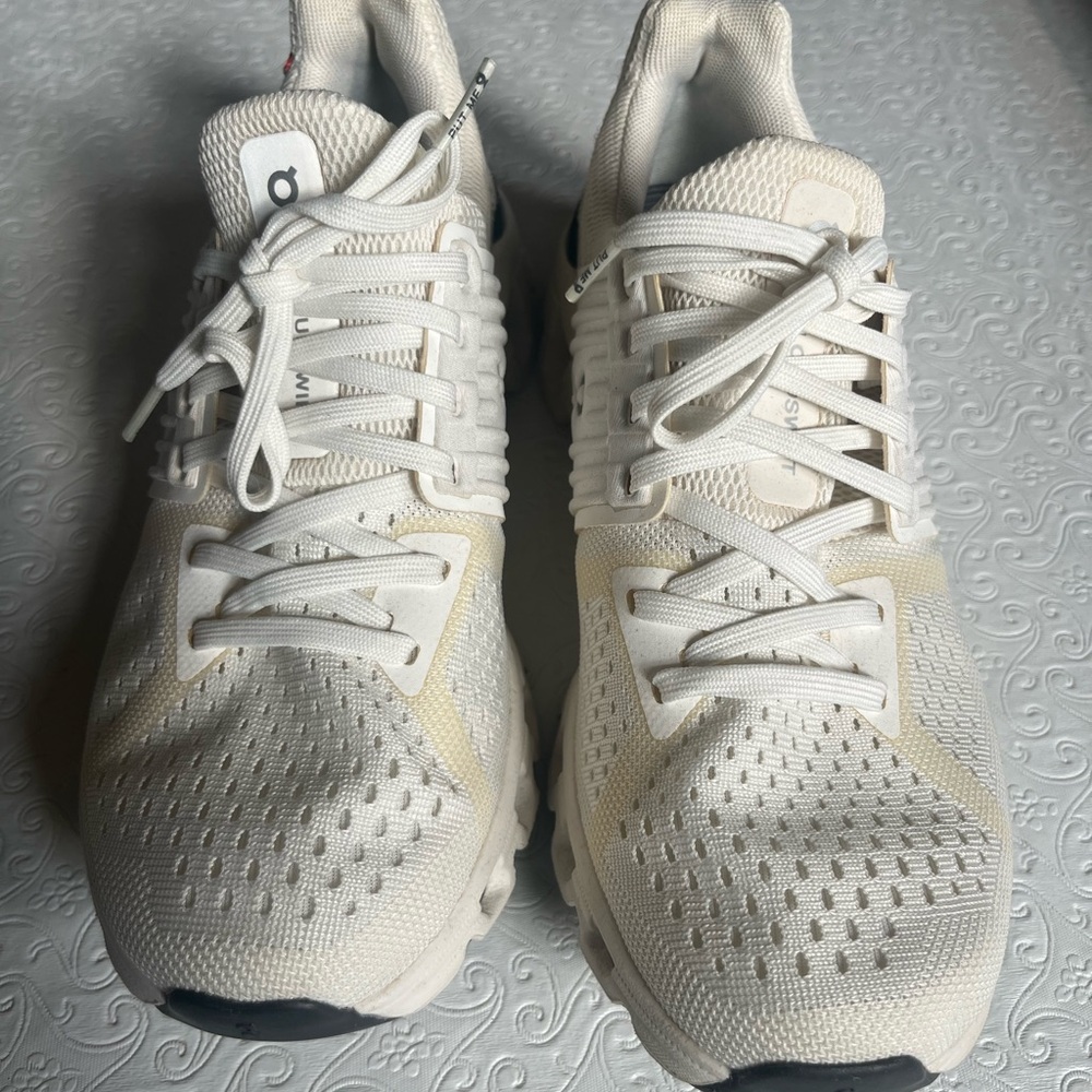 On Cloud Running Cloudswift 4 White Sneakers - image 3